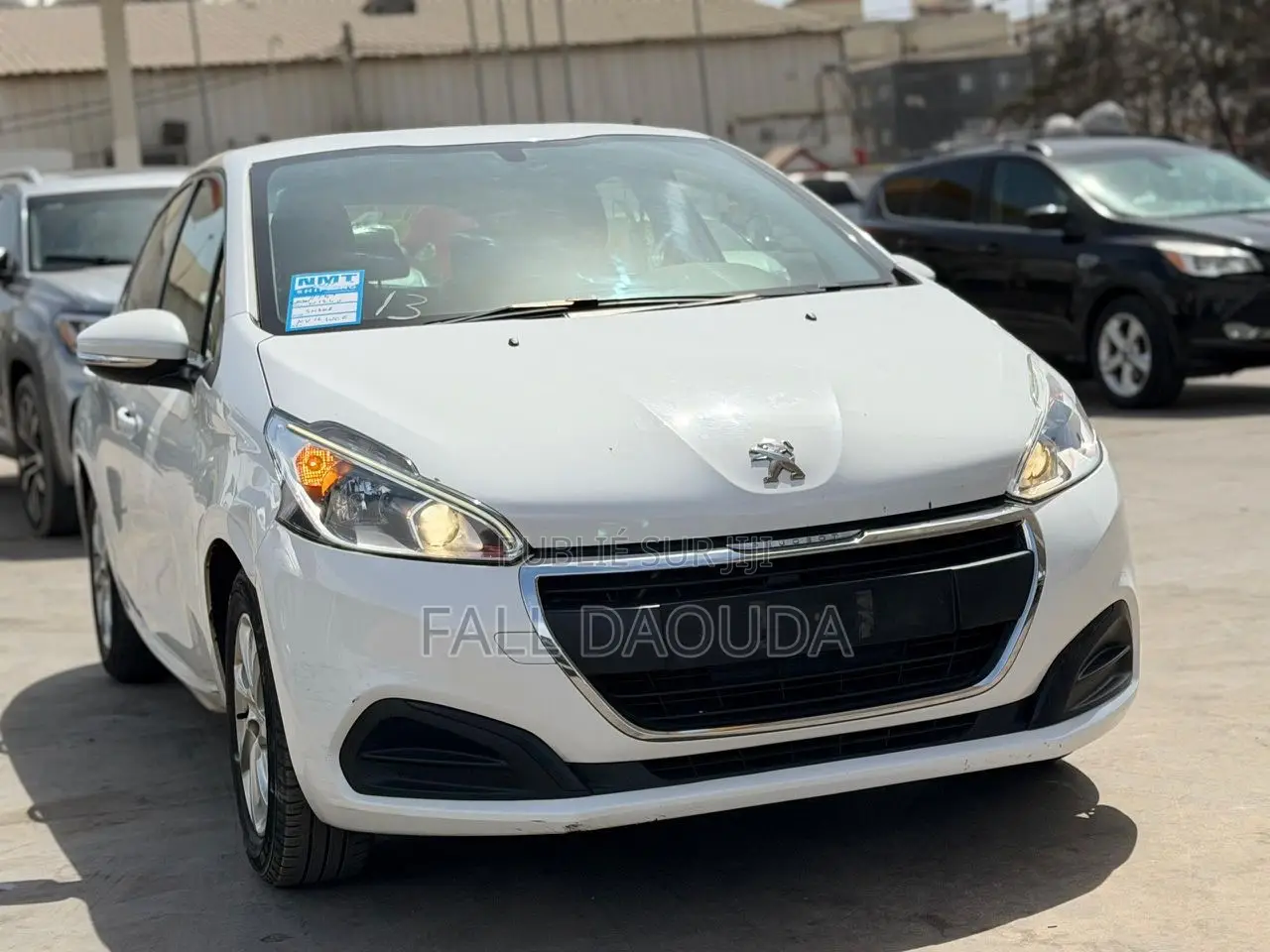 Peugeot 208 2016 Blanc