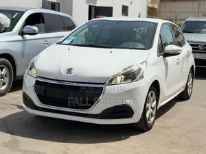 Peugeot 208 2016 Blanc
