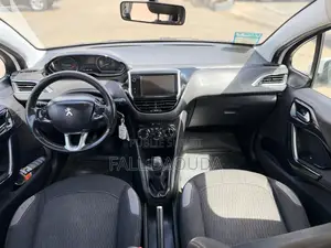 Peugeot 208 2016 Blanc