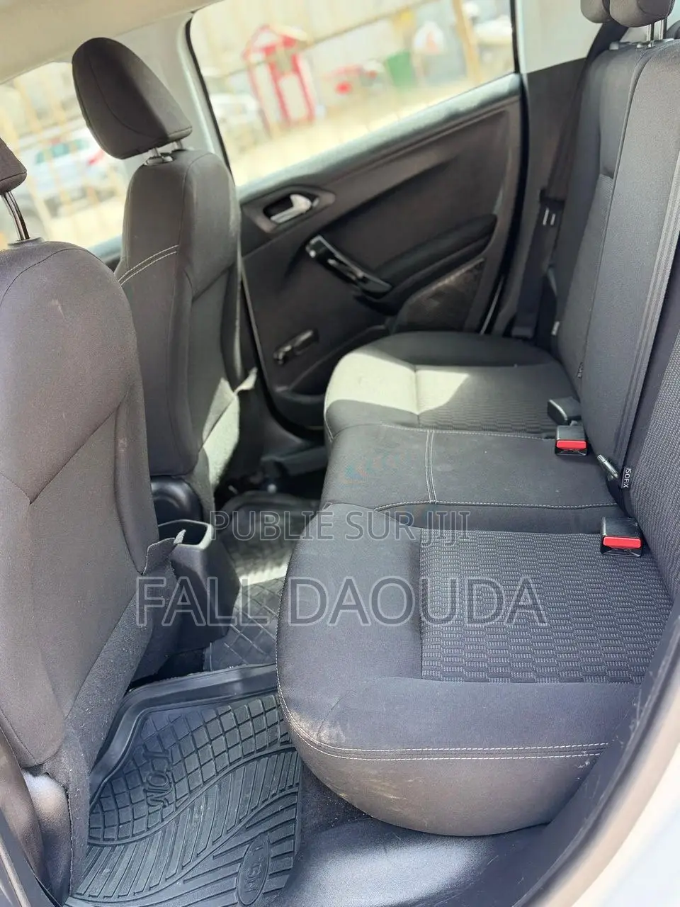 Peugeot 208 2016 Blanc