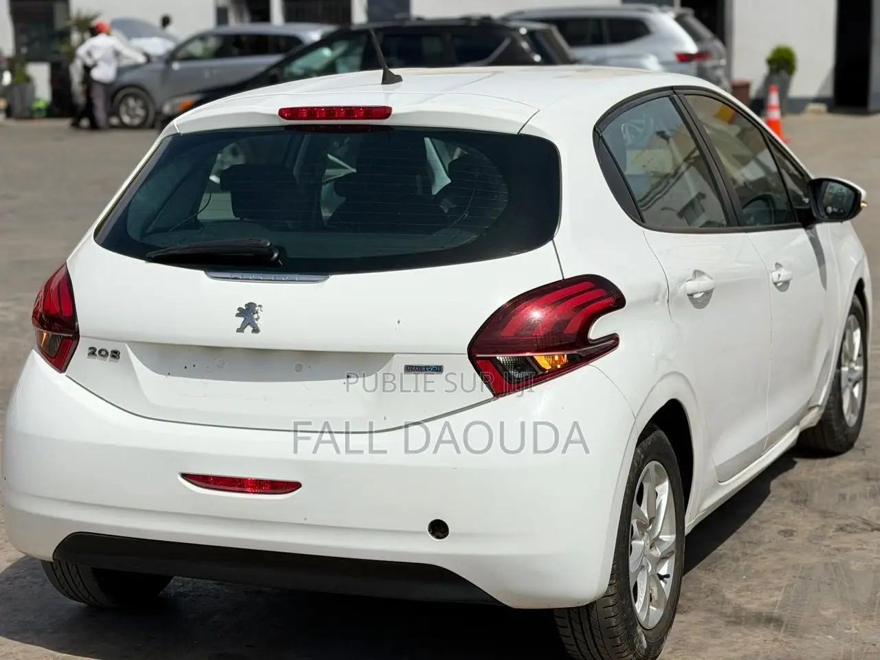 Peugeot 208 2016 Blanc