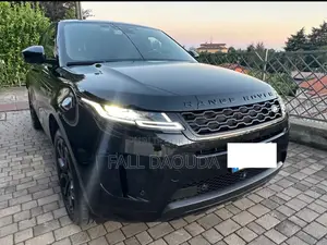 Land Rover Range Rover Evoque 2021 Noir
