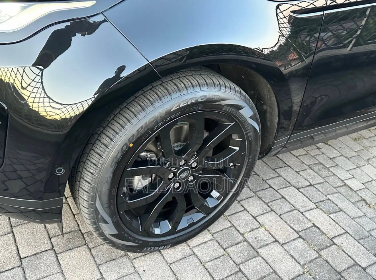 Land Rover Range Rover Evoque 2021 Noir
