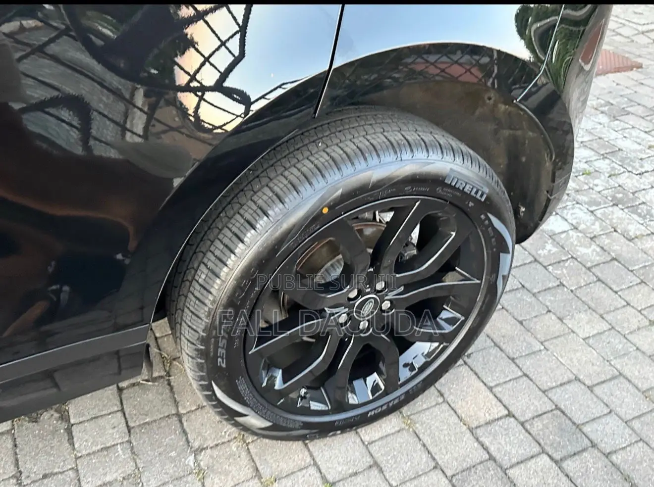 Land Rover Range Rover Evoque 2021 Noir