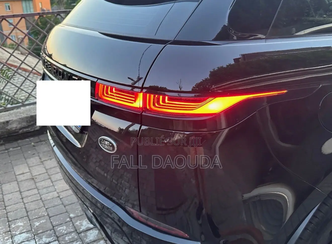 Land Rover Range Rover Evoque 2021 Noir