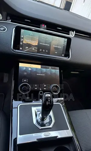 Land Rover Range Rover Evoque 2021 Noir