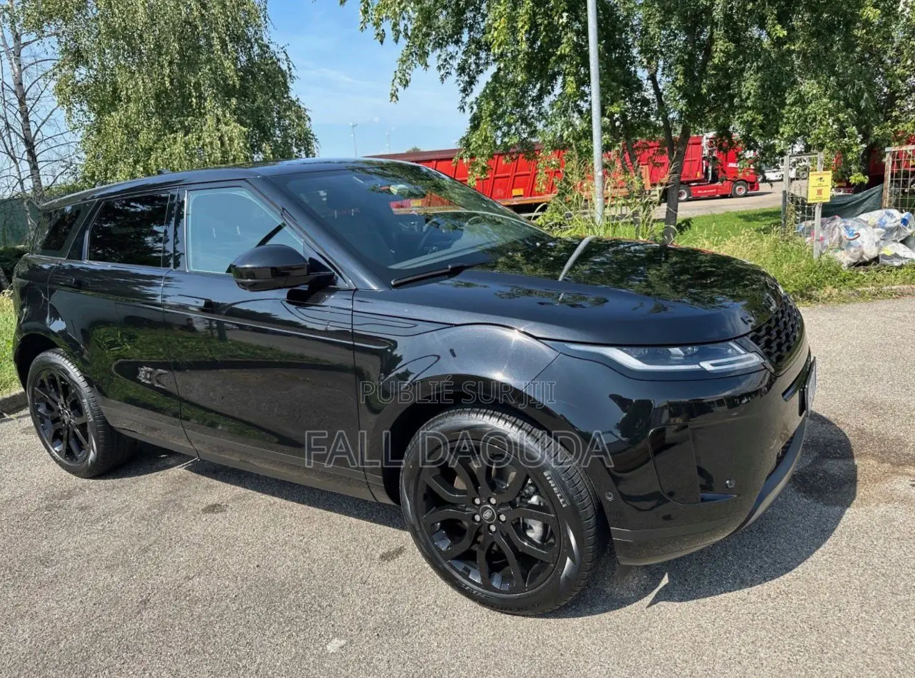 Land Rover Range Rover Evoque 2021 Noir