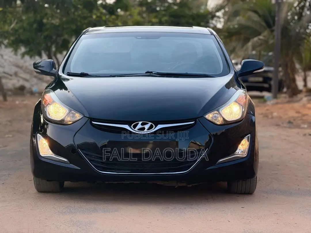 Hyundai Elantra 2016 Noir