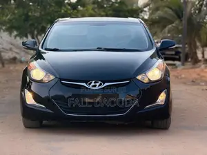 Hyundai Elantra 2016 Noir