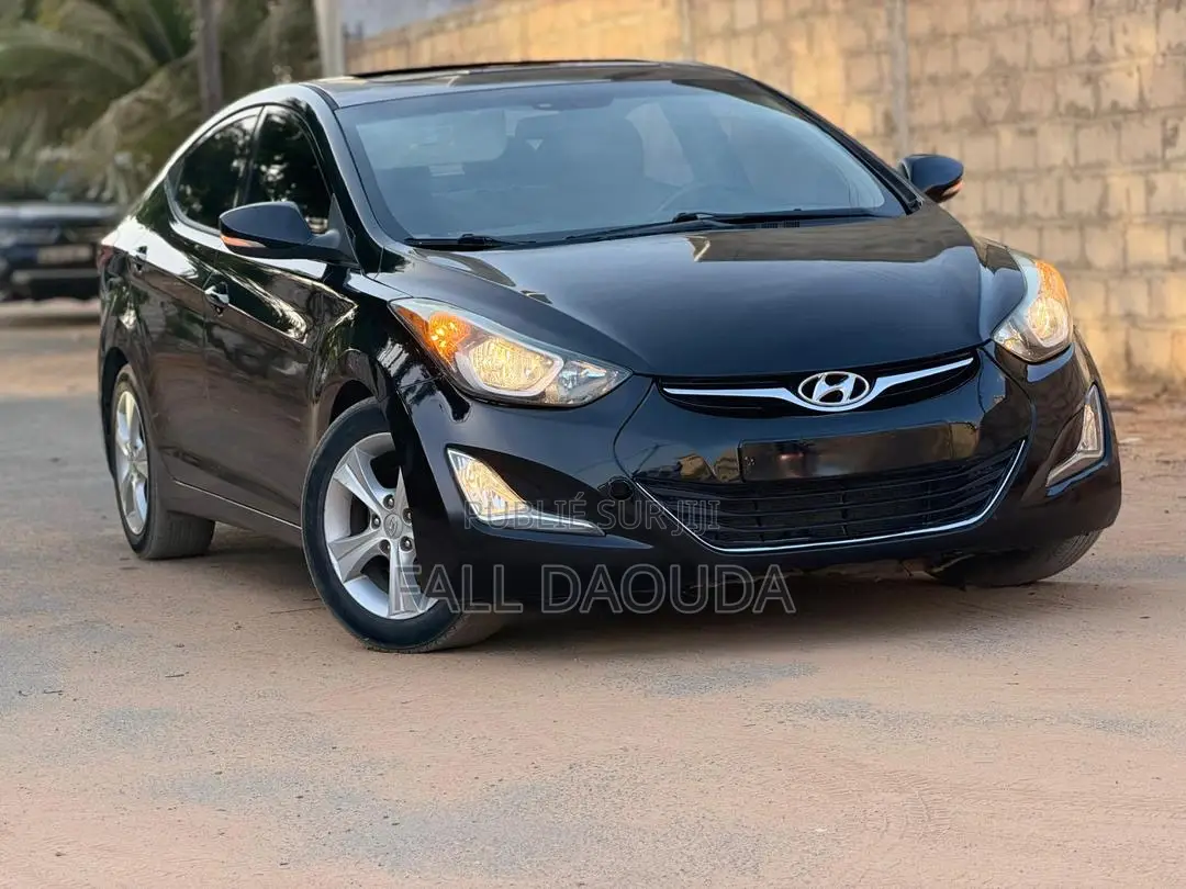Hyundai Elantra 2016 Noir