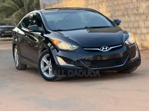 Hyundai Elantra 2016 Noir