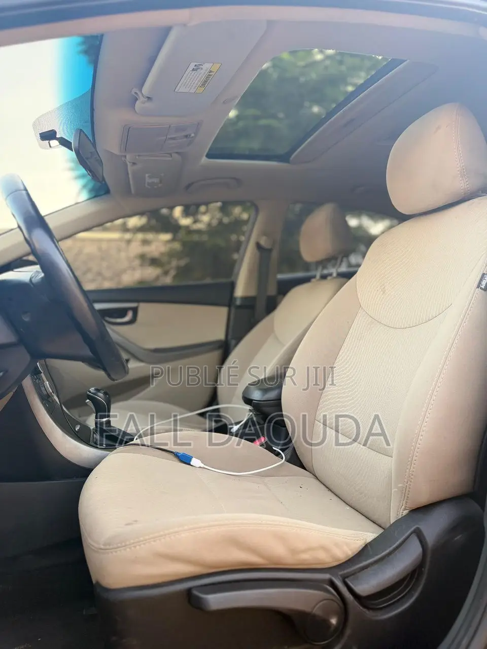 Hyundai Elantra 2016 Noir