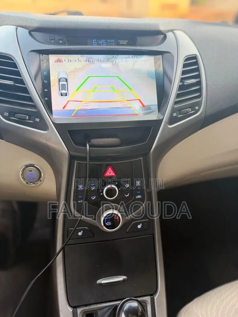 Hyundai Elantra 2016 Noir
