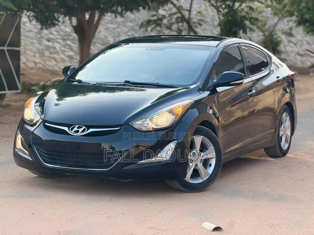 Hyundai Elantra 2016 Noir