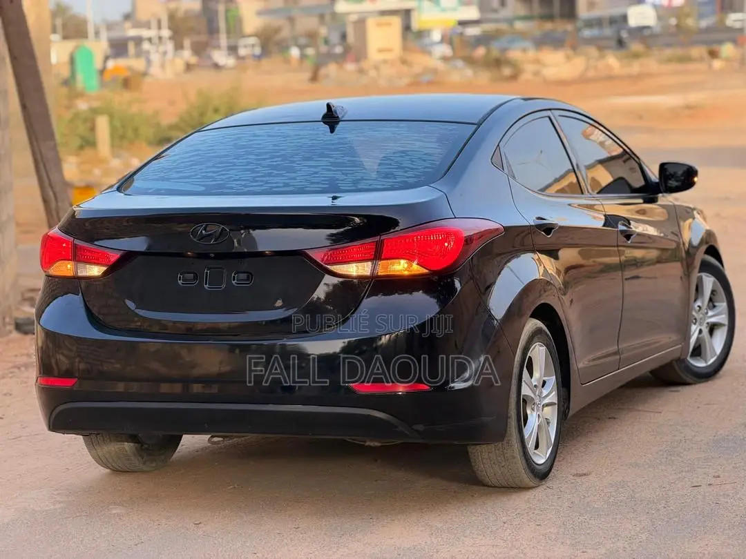 Hyundai Elantra 2016 Noir