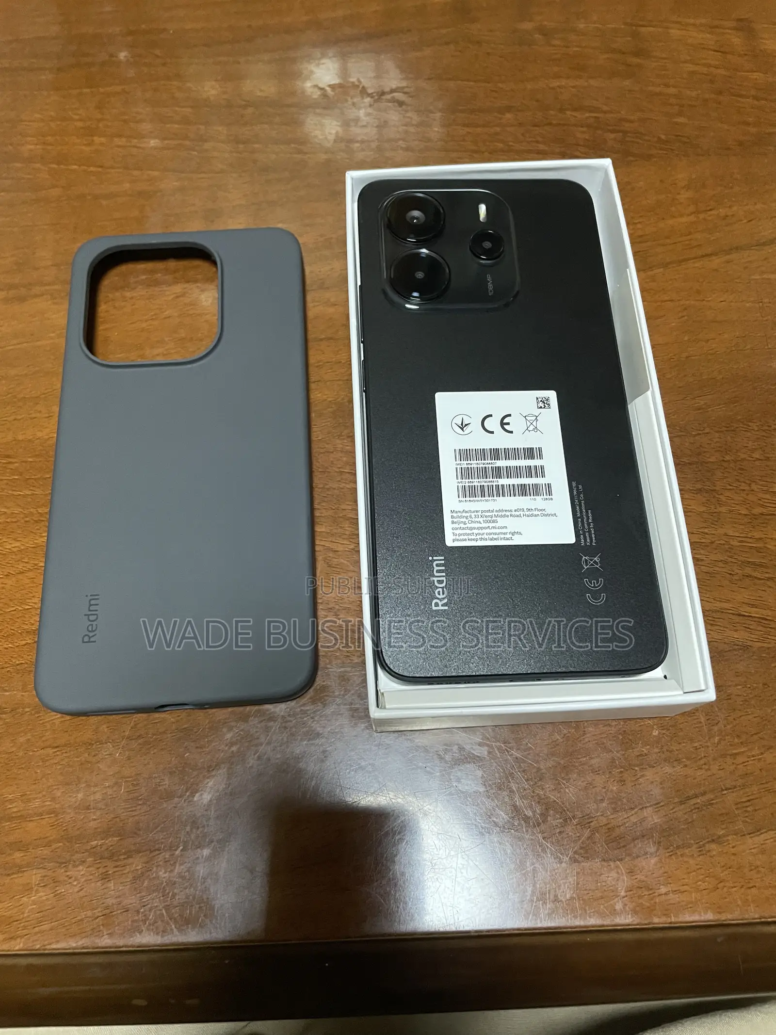 Nouveau Xiaomi Redmi Note 14 4G 128 GB Noir
