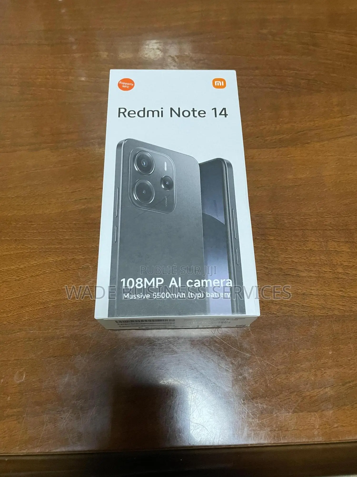 Nouveau Xiaomi Redmi Note 14 4G 128 GB Noir