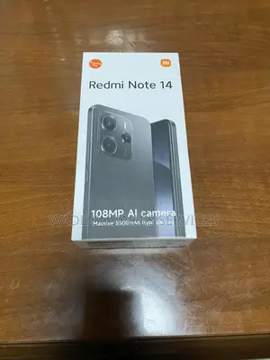 Nouveau Xiaomi Redmi Note 14 4G 128 GB Noir