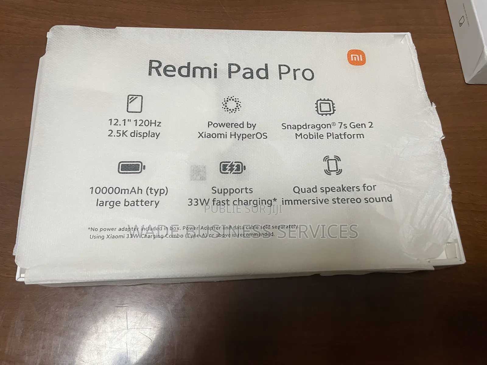 Nouveau Xiaomi Redmi Pad Pro 128 GB Gris