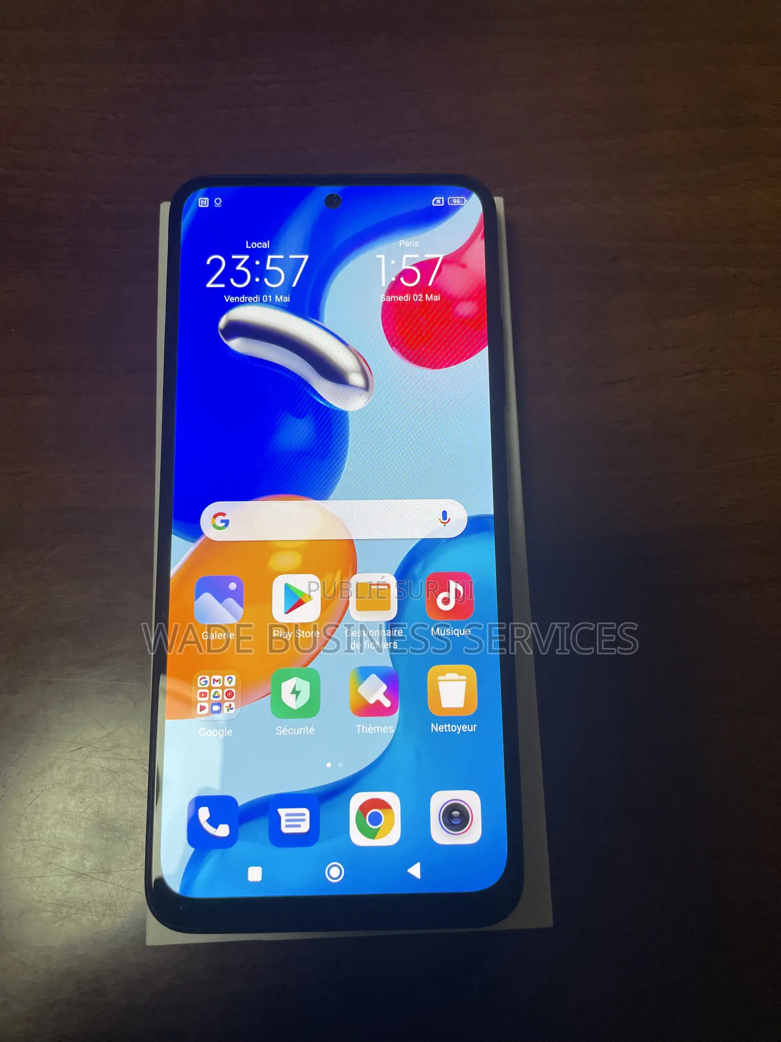 Nouveau Xiaomi Redmi Note 11S 128 GB Bleu