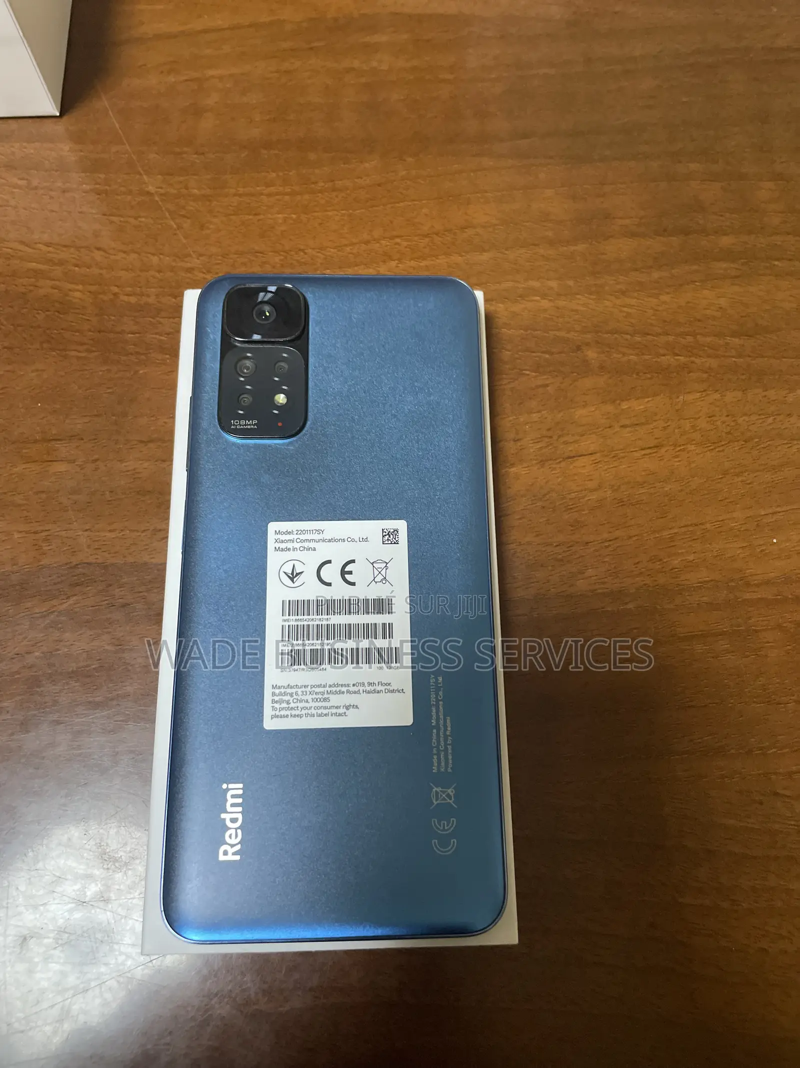 Nouveau Xiaomi Redmi Note 11S 128 GB Bleu