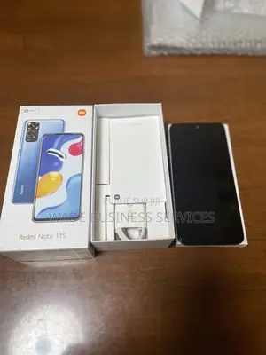 Nouveau Xiaomi Redmi Note 11S 128 GB Bleu