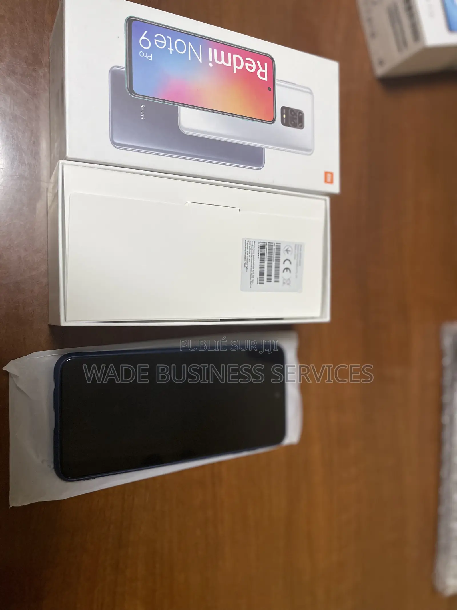 Nouveau Xiaomi Redmi Note 9 Pro 64 GB Bleu