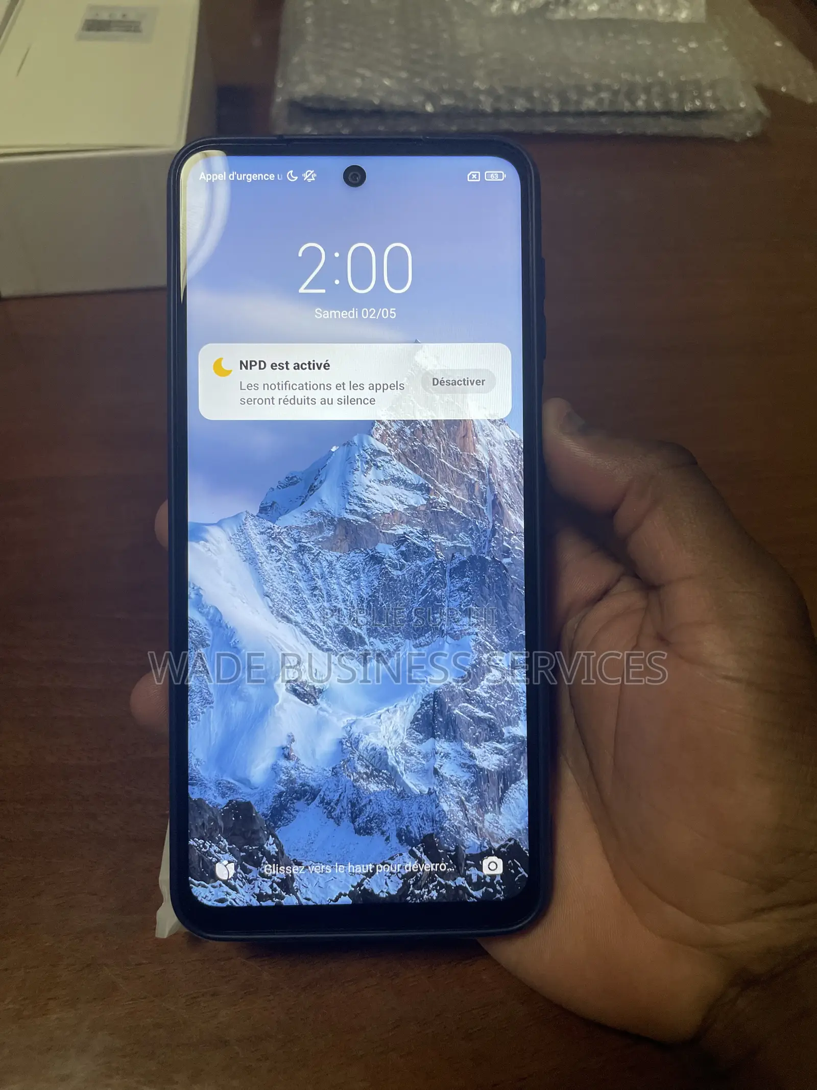 Nouveau Xiaomi Redmi Note 9 Pro 64 GB Bleu