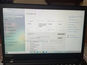 Nouveau Lenovo ThinkPad T450 8GB Intel Core i5 SSD 256GB
