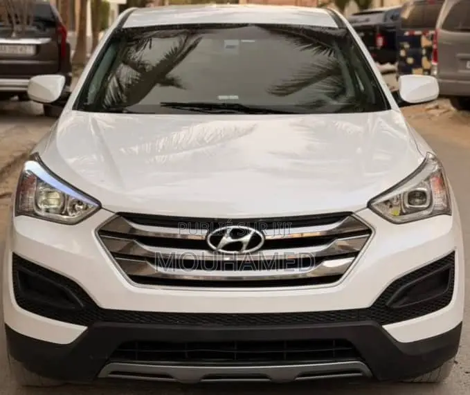 Hyundai Santa Fe Limited AWD 2016 Blanc