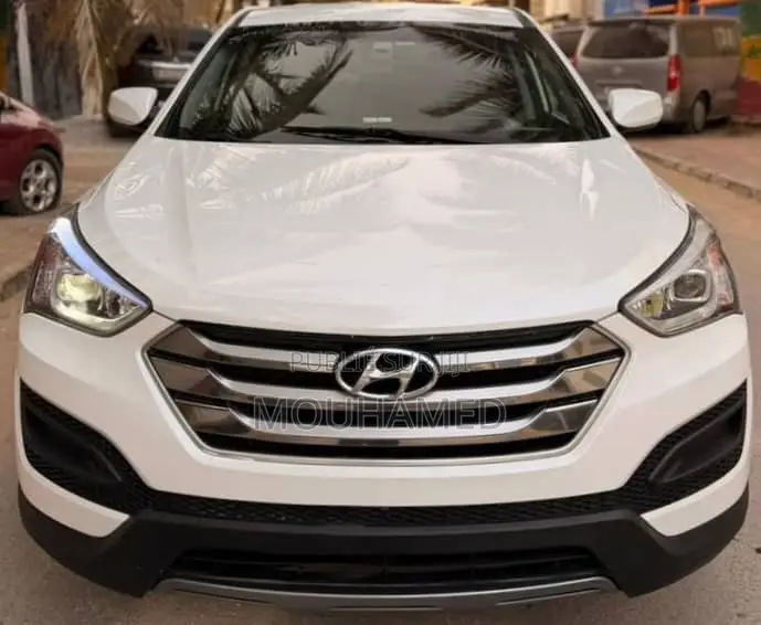 Hyundai Santa Fe Limited AWD 2016 Blanc