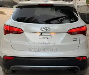 Hyundai Santa Fe Limited AWD 2016 Blanc