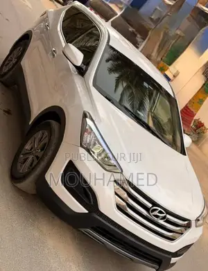 Hyundai Santa Fe Limited AWD 2016 Blanc