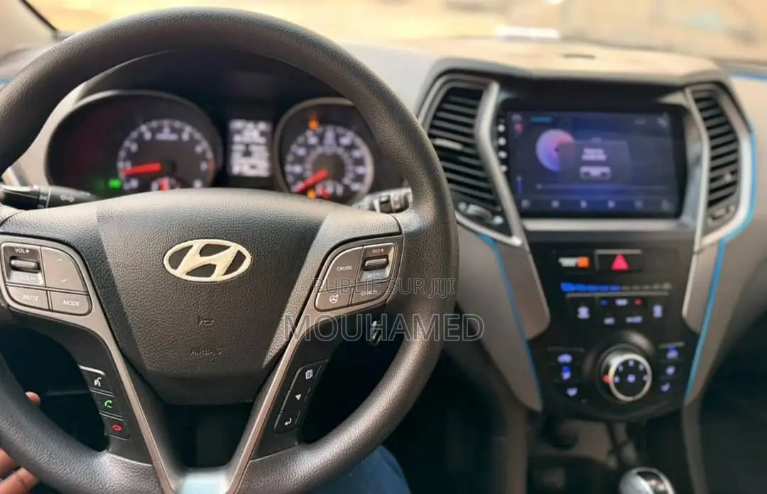 Hyundai Santa Fe Limited AWD 2016 Blanc