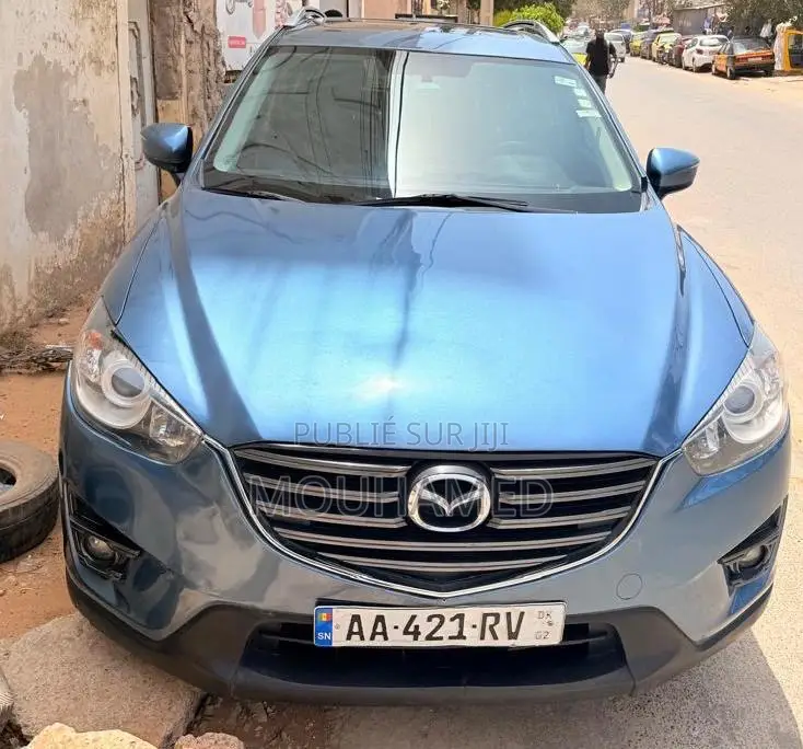 Mazda CX-5 Sport AWD 2016.5 2016 Violet