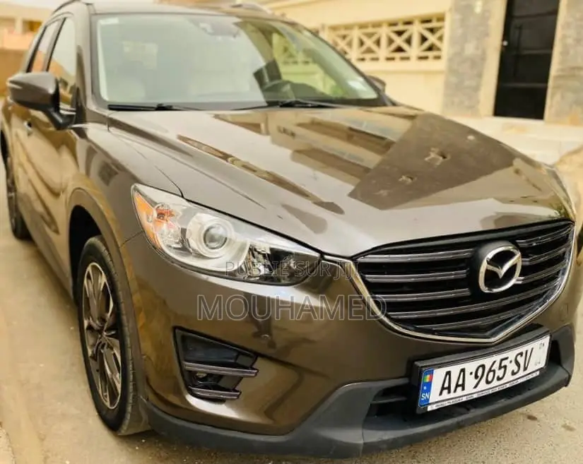 Mazda CX-5 Grand Touring AWD 2016 Marron
