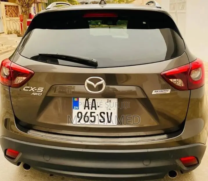 Mazda CX-5 Grand Touring AWD 2016 Marron