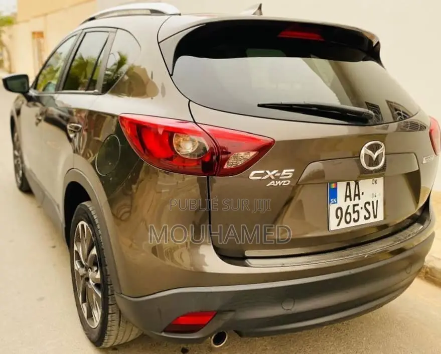 Mazda CX-5 Grand Touring AWD 2016 Marron