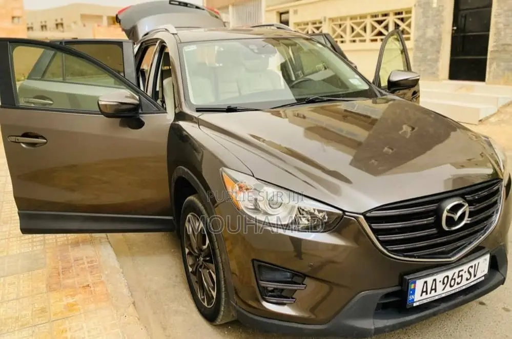Mazda CX-5 Grand Touring AWD 2016 Marron