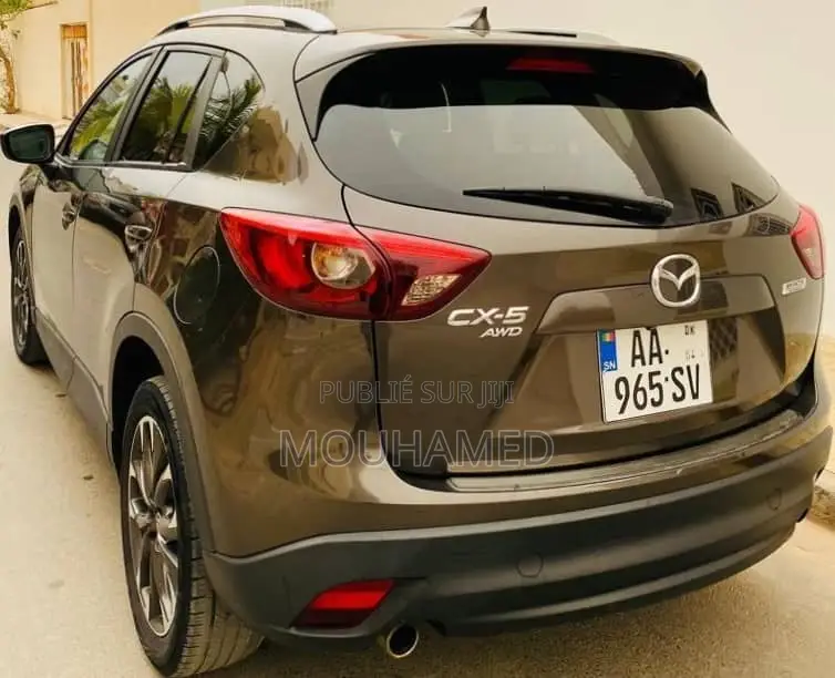 Mazda CX-5 Grand Touring AWD 2016 Marron