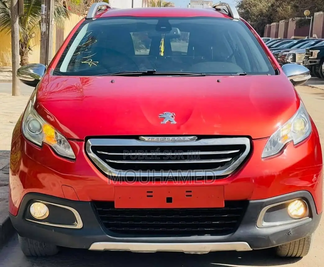 Peugeot 2008 1.6 BlueHDi (120 Hp) 2015 Rouge