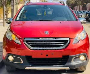 Peugeot 2008 1.6 BlueHDi (120 Hp) 2015 Rouge