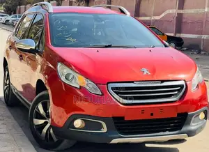 Peugeot 2008 1.6 BlueHDi (120 Hp) 2015 Rouge