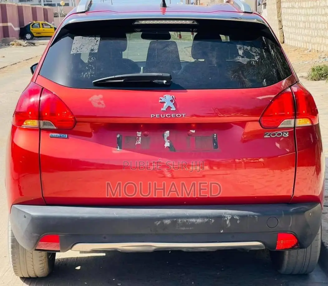 Peugeot 2008 1.6 BlueHDi (120 Hp) 2015 Rouge