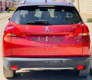 Peugeot 2008 1.6 BlueHDi (120 Hp) 2015 Rouge