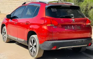 Peugeot 2008 1.6 BlueHDi (120 Hp) 2015 Rouge