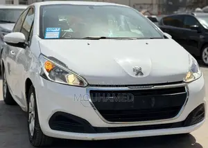 Peugeot 208 2016 Blanc