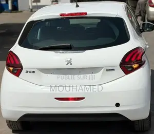 Peugeot 208 2016 Blanc