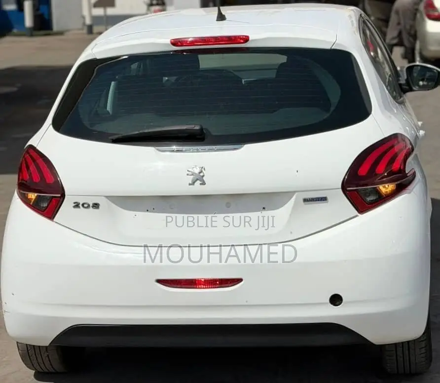 Peugeot 208 2016 Blanc
