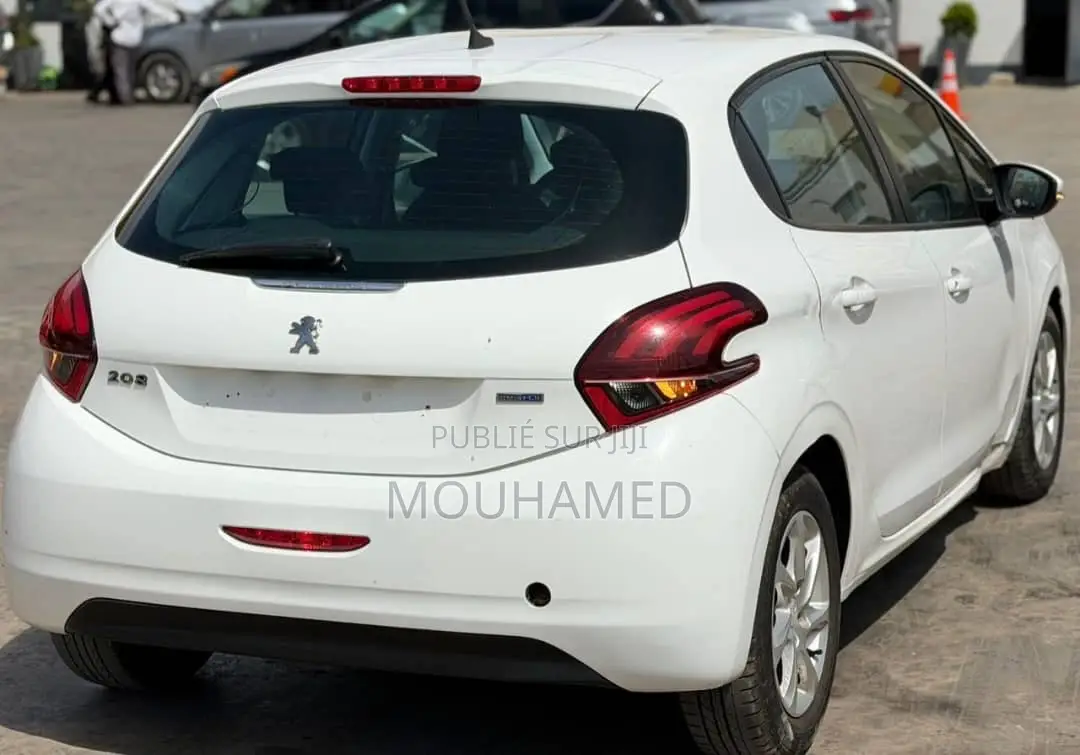 Peugeot 208 2016 Blanc
